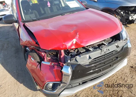 2018 Mitsubishi Outlander Es z USA, uszkodzony, nr VIN JA4AZ3A38JZ056618